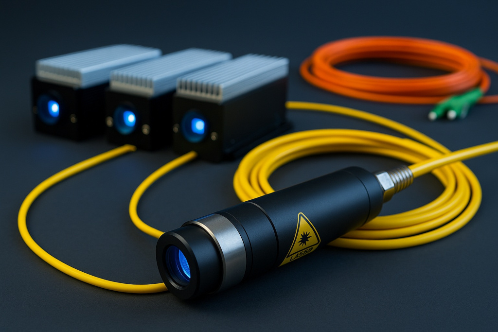 Волоконные лазеры: принцип работы, применение и многое другое