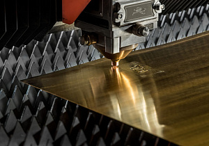 Лазерная резка бронзы и латуни