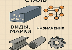 Легированная сталь для лазерной резки: виды и назначение