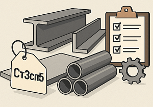 Сталь Ст3сп5 для лазерной резки: свойства и области применения